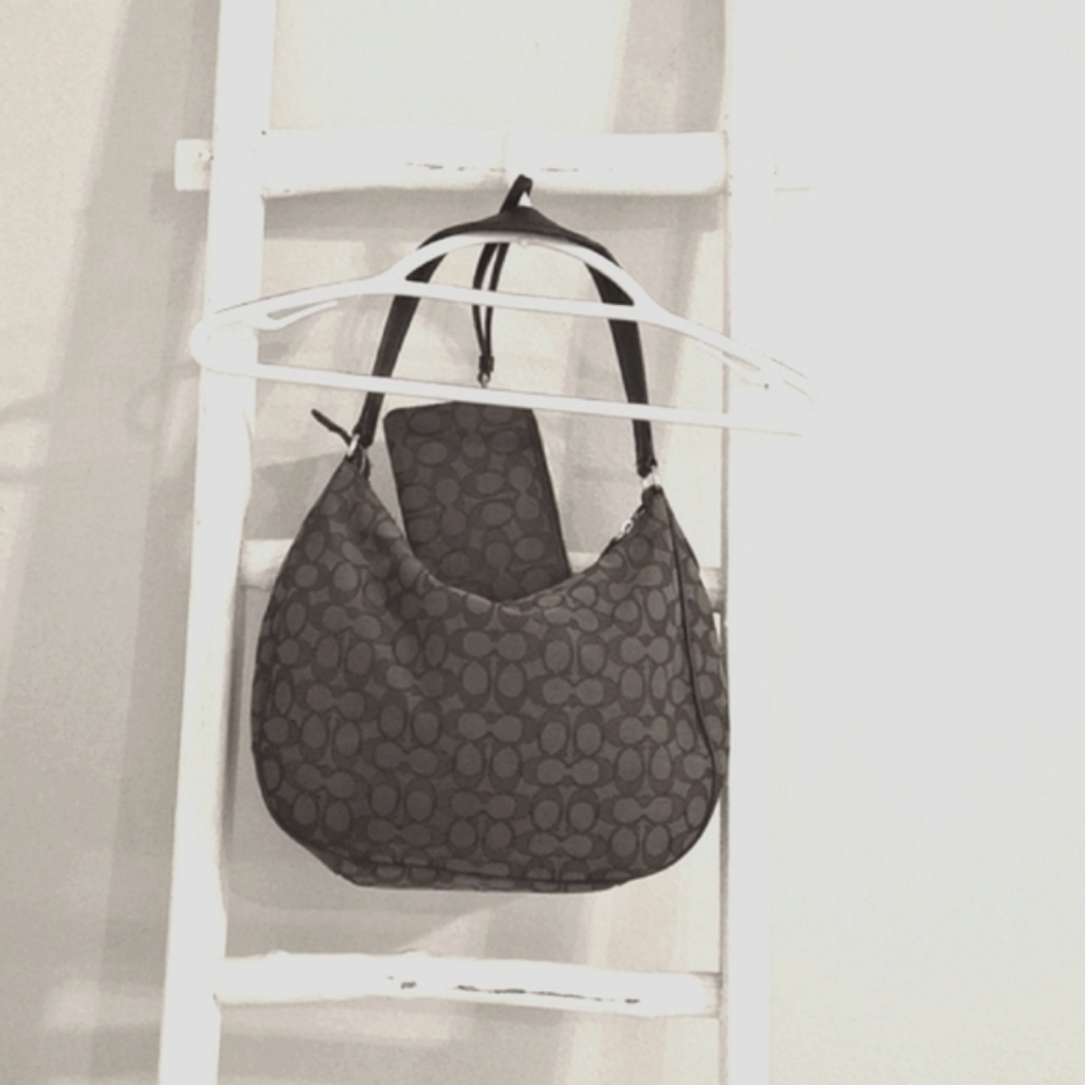 COACH PURSE & MATCHING WALLET